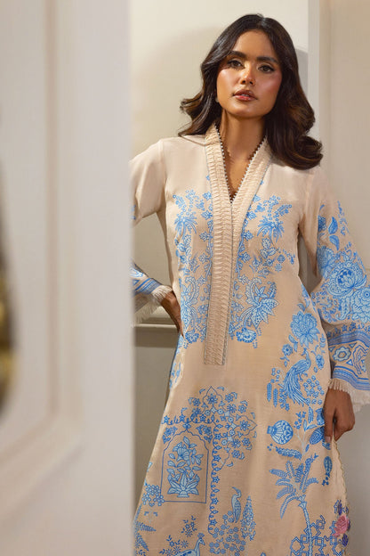 Annus Abrar | Elemental Basics |Fariya - Luxury Dress - available at Maria Faisal in UK and USA.