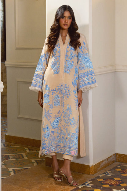 Annus Abrar | Elemental Basics |Fariya - Luxury Dress - available at Maria Faisal in UK and USA.