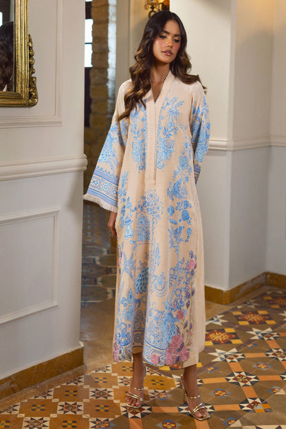 Annus Abrar | Elemental Basics |Fariya - Luxury Dress - available at Maria Faisal in UK and USA.