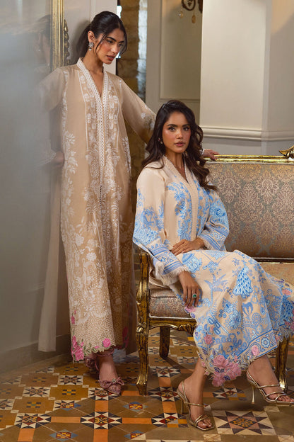 Annus Abrar | Elemental Basics |Fariya - Luxury Dress - available at Maria Faisal in UK and USA.