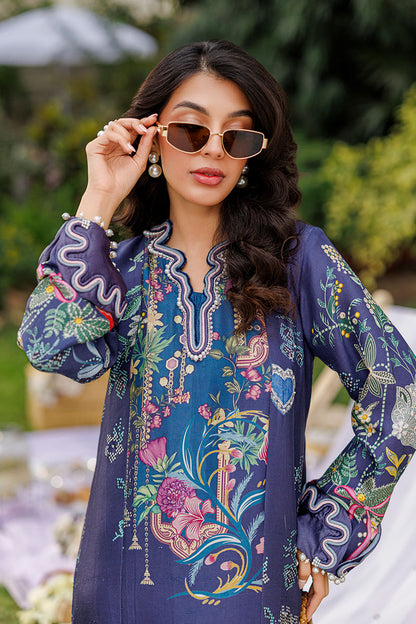 Ansab Jahangir | Summer Kaftans | DUSK KAFTAN - Luxury Dress - available at Maria Faisal in UK and USA.