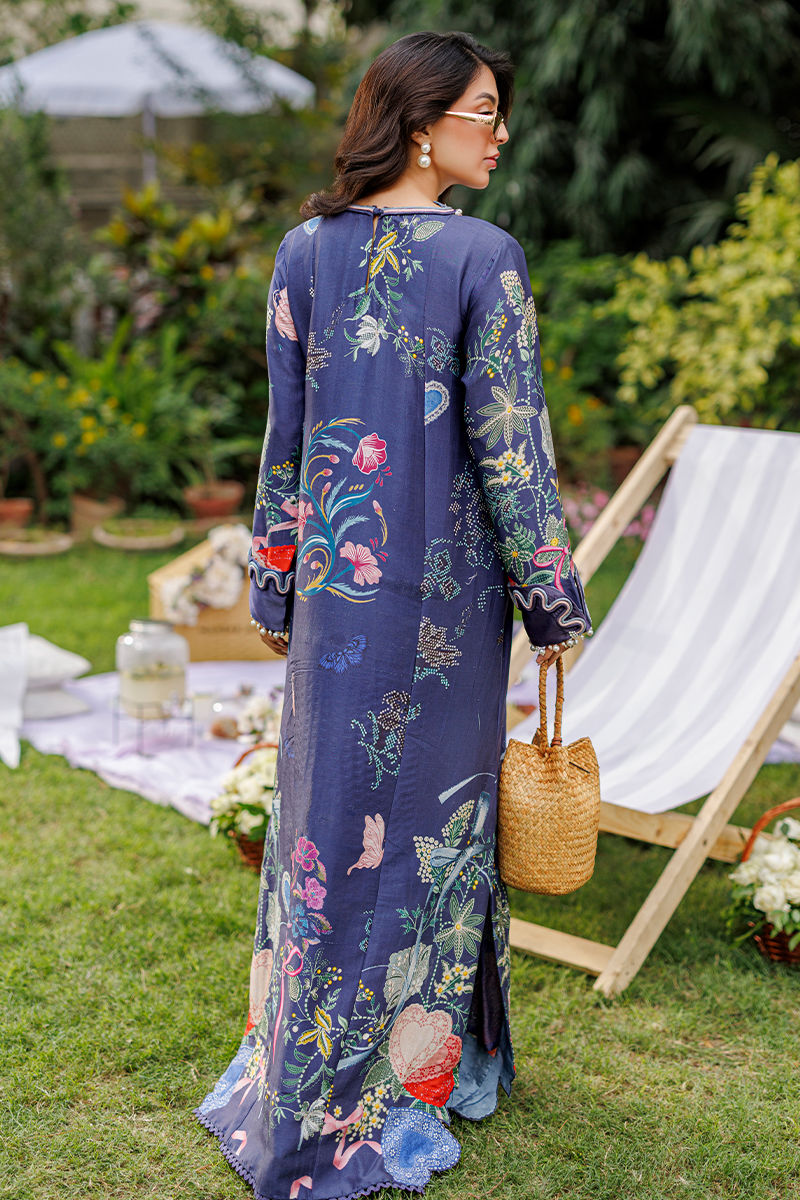 Ansab Jahangir | Summer Kaftans | DUSK KAFTAN - Luxury Dress - available at Maria Faisal in UK and USA.