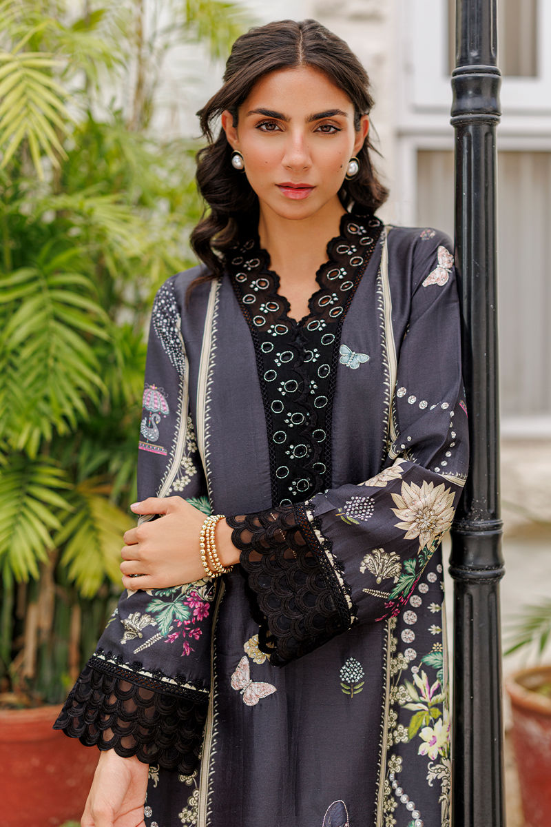 Ansab Jahangir | Summer Kaftans | Tisara Kaftan - Luxury Dress - available at Maria Faisal in UK and USA.