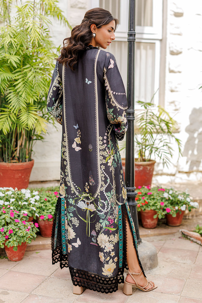 Ansab Jahangir | Summer Kaftans | Tisara Kaftan - Luxury Dress - available at Maria Faisal in UK and USA.