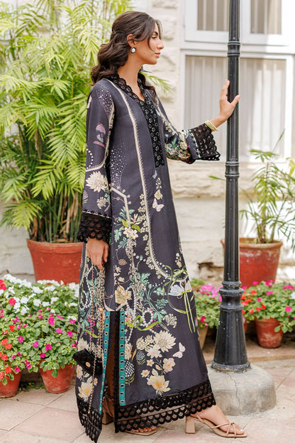 Ansab Jahangir | Summer Kaftans | Tisara Kaftan - Luxury Dress - available at Maria Faisal in UK and USA.