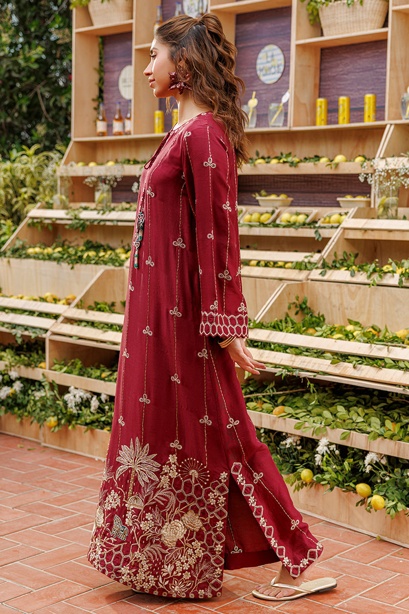 Ansab Jahangir | Summer Kaftans | Arlo - Luxury Dress - available at Maria Faisal in UK and USA.