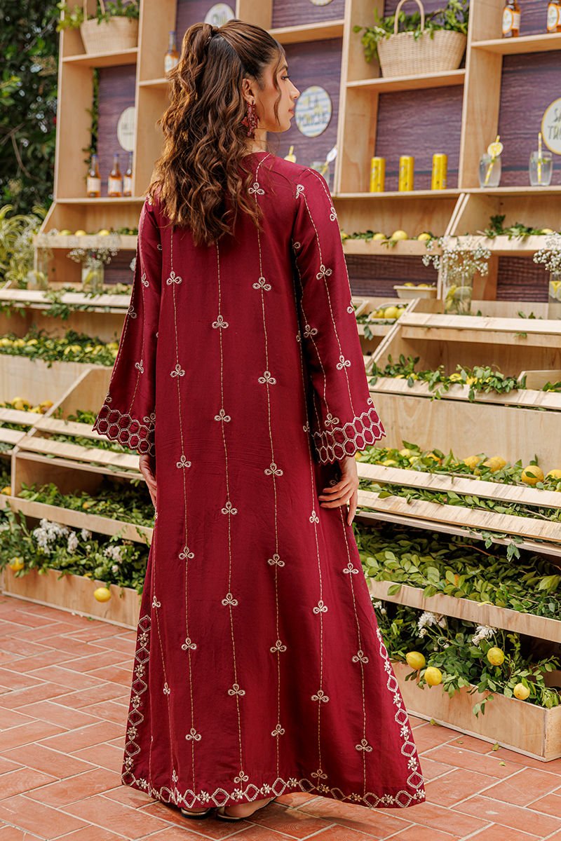Ansab Jahangir | Summer Kaftans | Arlo - Luxury Dress - available at Maria Faisal in UK and USA.