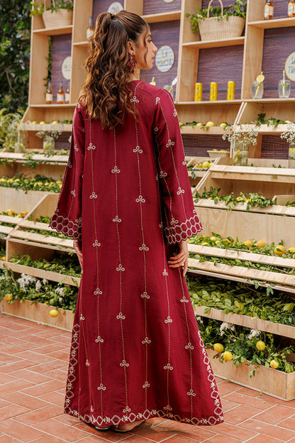 Ansab Jahangir | Summer Kaftans | Arlo - Luxury Dress - available at Maria Faisal in UK and USA.