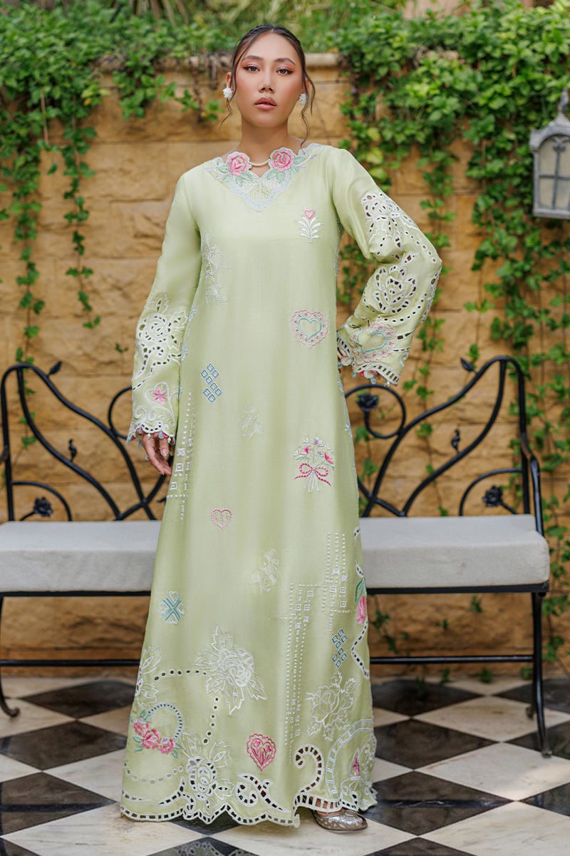 Ansab Jahangir | Summer Kaftans | Sorbetto - Luxury Dress - available at Maria Faisal in UK and USA.