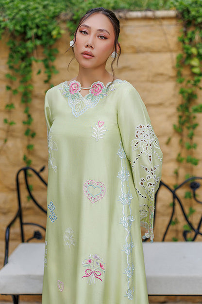 Ansab Jahangir | Summer Kaftans | Sorbetto - Luxury Dress - available at Maria Faisal in UK and USA.