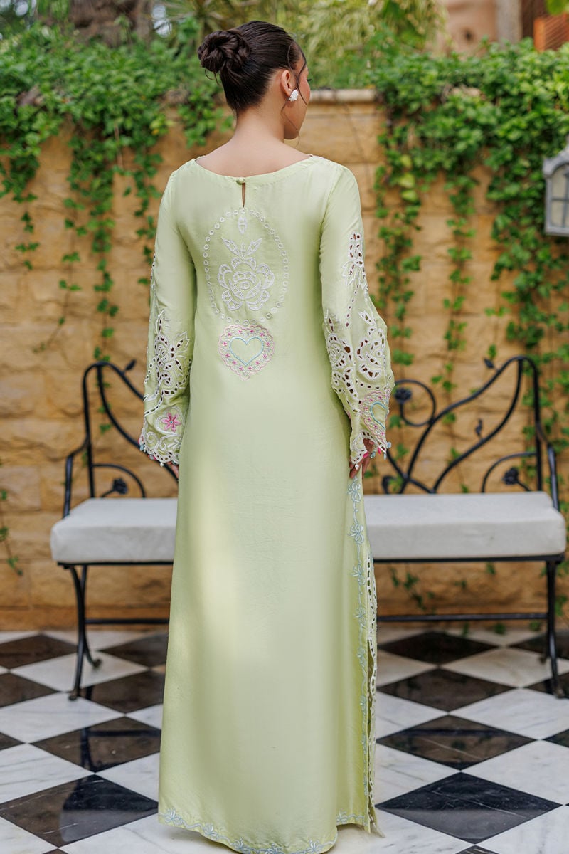 Ansab Jahangir | Summer Kaftans | Sorbetto - Luxury Dress - available at Maria Faisal in UK and USA.