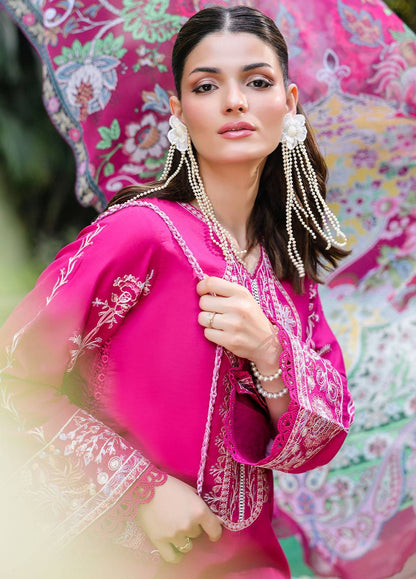 Sahane | Lovent Embroidered Pret 25 | ME23007 Seraph by Maria Faisal - Registered Vendor of : Sahane - type : Ladies Clothes - 100% original wedding dresses