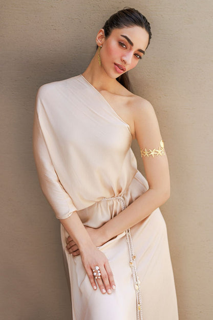 Ansab Jahangir | Resort 26 | Dune - Formal Dress - available at Maria Faisal in UK and USA.