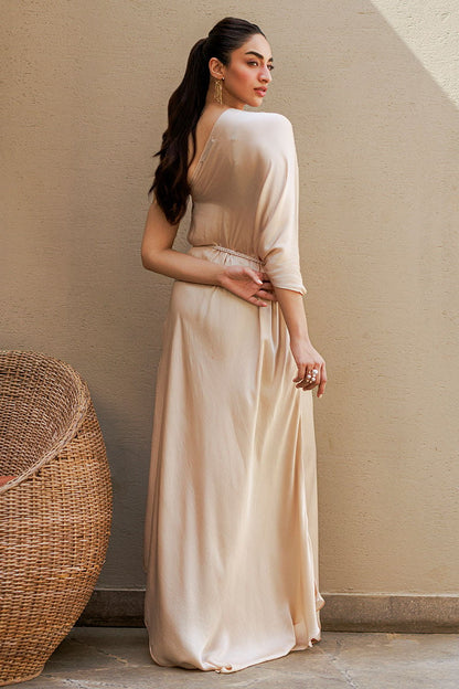 Ansab Jahangir | Resort 26 | Dune - Formal Dress - available at Maria Faisal in UK and USA.