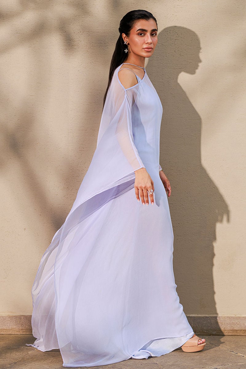 Ansab Jahangir | Resort 26 | Adria - Formal Dress - available at Maria Faisal in UK and USA.