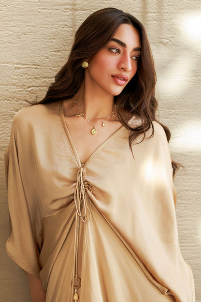 Ansab Jahangir | Resort 26 | Serien - Formal Dress - available at Maria Faisal in UK and USA.