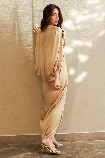 Ansab Jahangir | Resort 26 | Serien - Formal Dress - available at Maria Faisal in UK and USA.