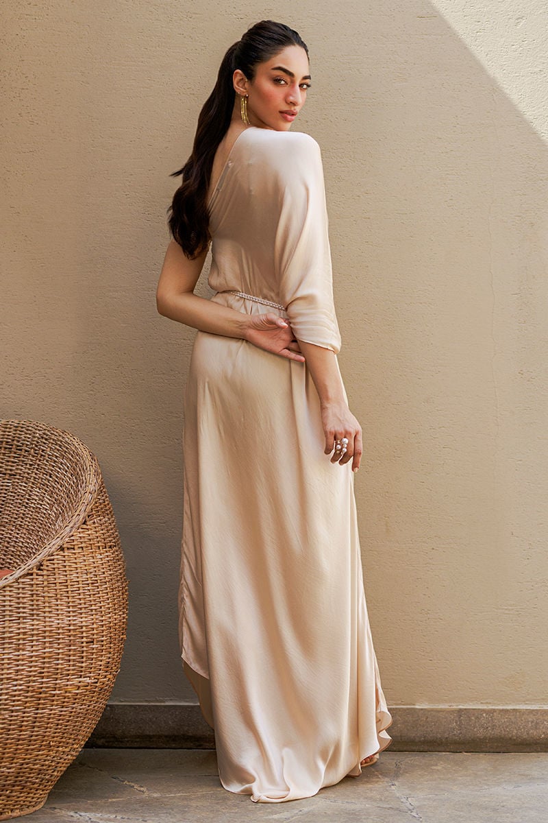 Ansab Jahangir | Resort 26 | Dune - Formal Dress - available at Maria Faisal in UK and USA.