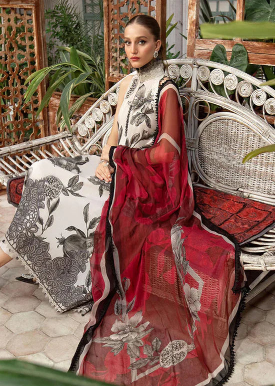 Maria B | M Prints | 3A - Ladies Clothes - Maria Faisal