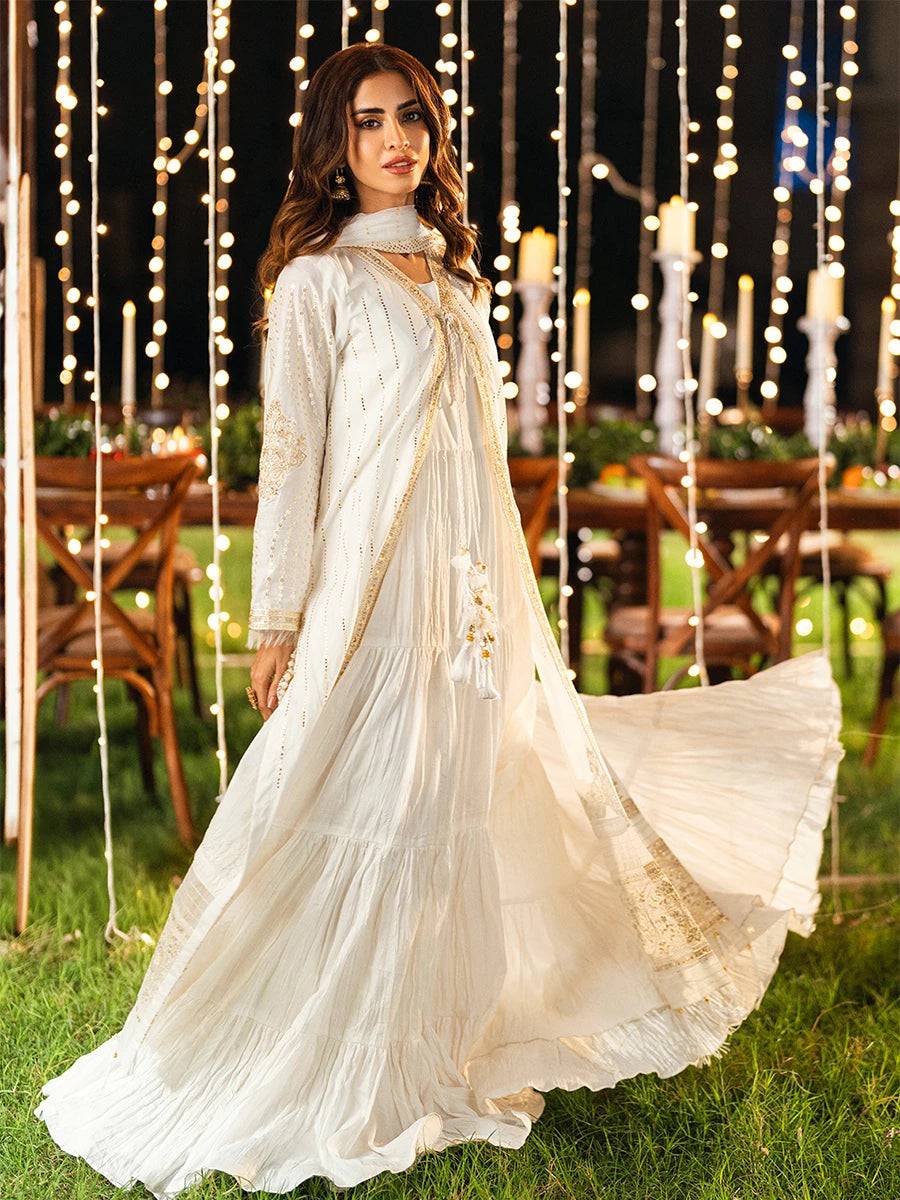 Salitex | Signature Festive Chiffon | WW003 by Maria Faisal - Registered Vendor of : Salitex - type : Ladies Clothes - 100% original wedding dresses