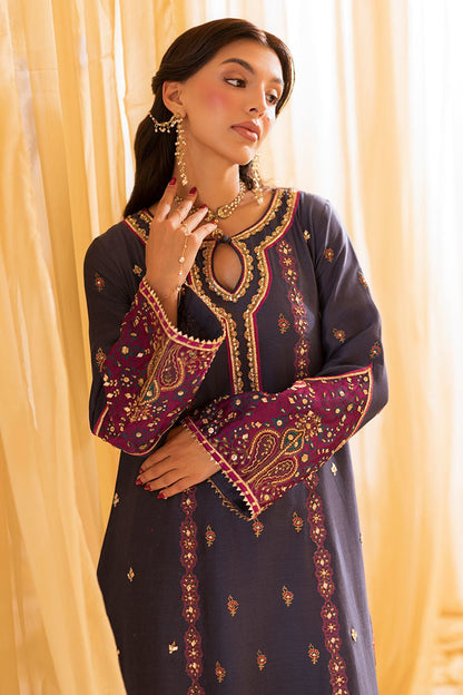 Ansab Jahangir | Artisan Prints 26 |Amora - Formal Dress - available at Maria Faisal in UK and USA.