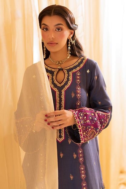 Ansab Jahangir | Artisan Prints 26 |Amora - Formal Dress - available at Maria Faisal in UK and USA.