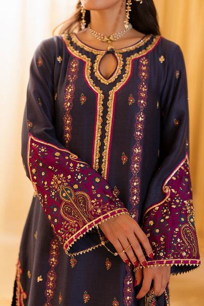 Ansab Jahangir | Artisan Prints 26 |Amora - Formal Dress - available at Maria Faisal in UK and USA.