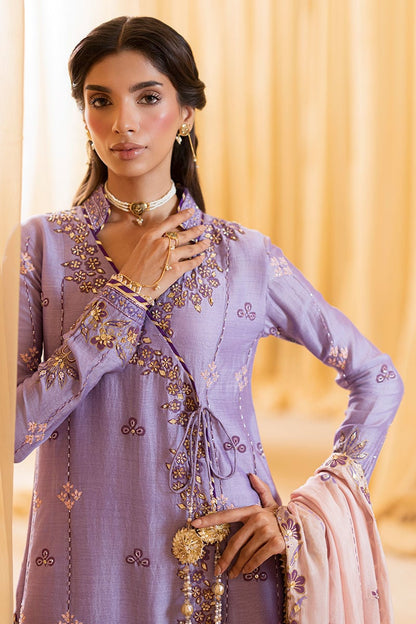 Ansab Jahangir | Artisan Prints 26 | Soleia - Formal Dress - available at Maria Faisal in UK and USA.