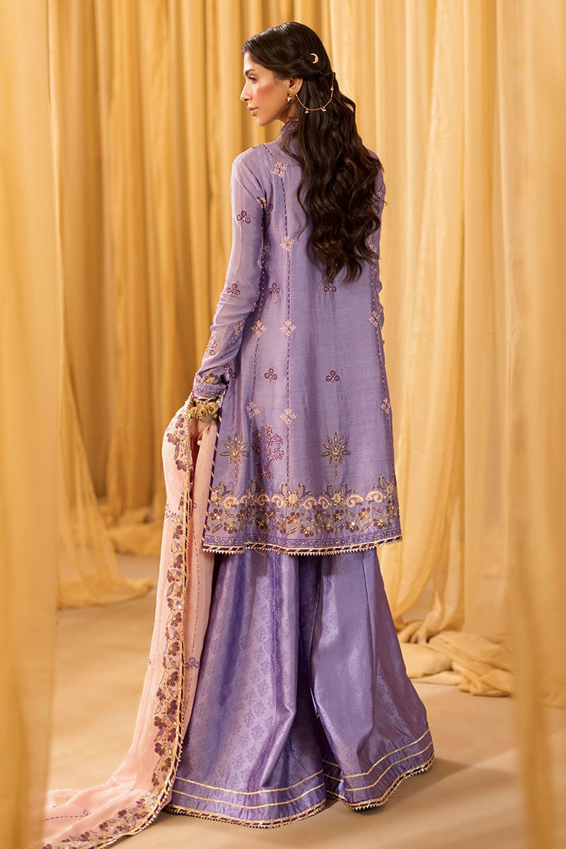 Ansab Jahangir | Artisan Prints 26 | Soleia - Formal Dress - available at Maria Faisal in UK and USA.