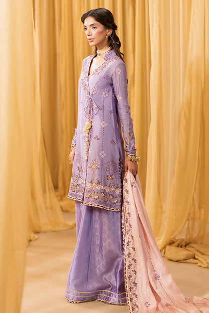 Ansab Jahangir | Artisan Prints 26 | Soleia - Formal Dress - available at Maria Faisal in UK and USA.