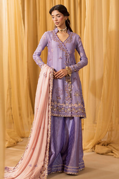 Ansab Jahangir | Artisan Prints 26 | Soleia - Formal Dress - available at Maria Faisal in UK and USA.