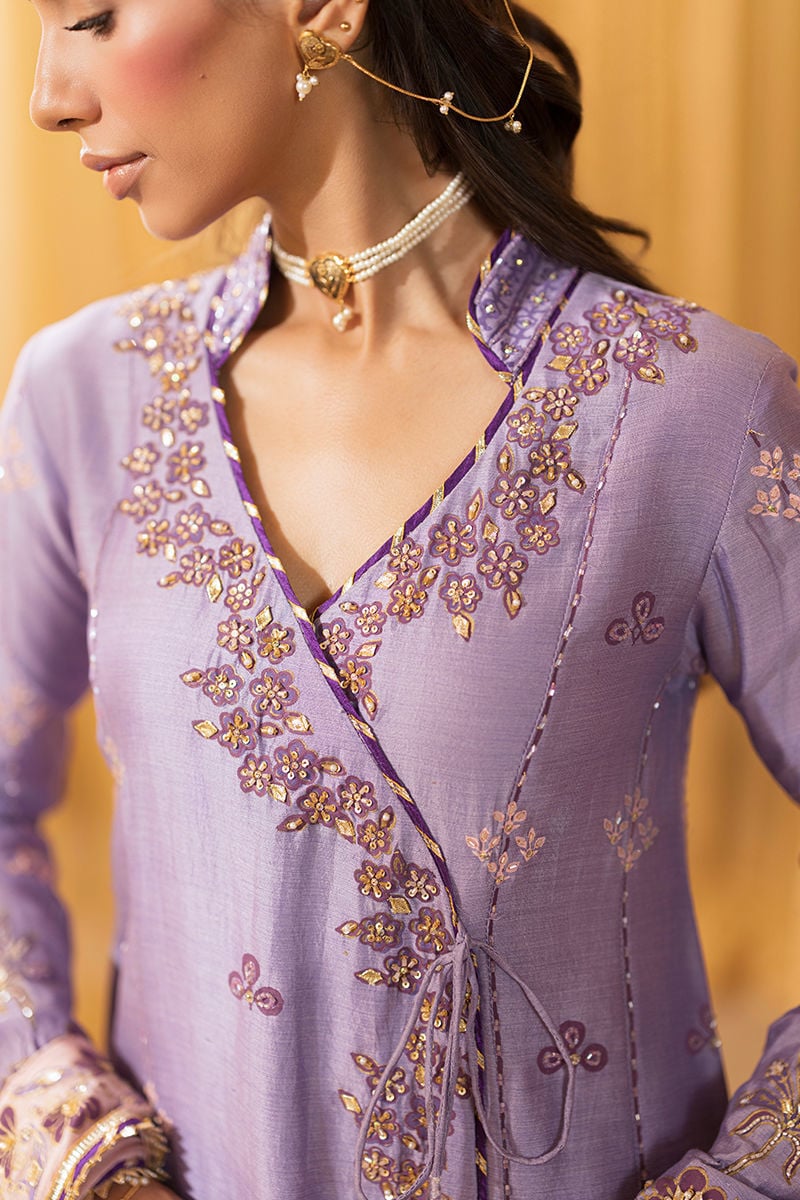 Ansab Jahangir | Artisan Prints 26 | Soleia - Formal Dress - available at Maria Faisal in UK and USA.