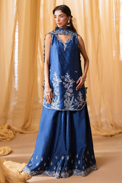 Ansab Jahangir | Artisan Prints 26 |Rhea - Formal Dress - available at Maria Faisal in UK and USA.