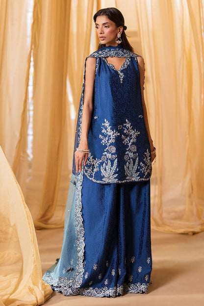 Ansab Jahangir | Artisan Prints 26 |Rhea - Formal Dress - available at Maria Faisal in UK and USA.