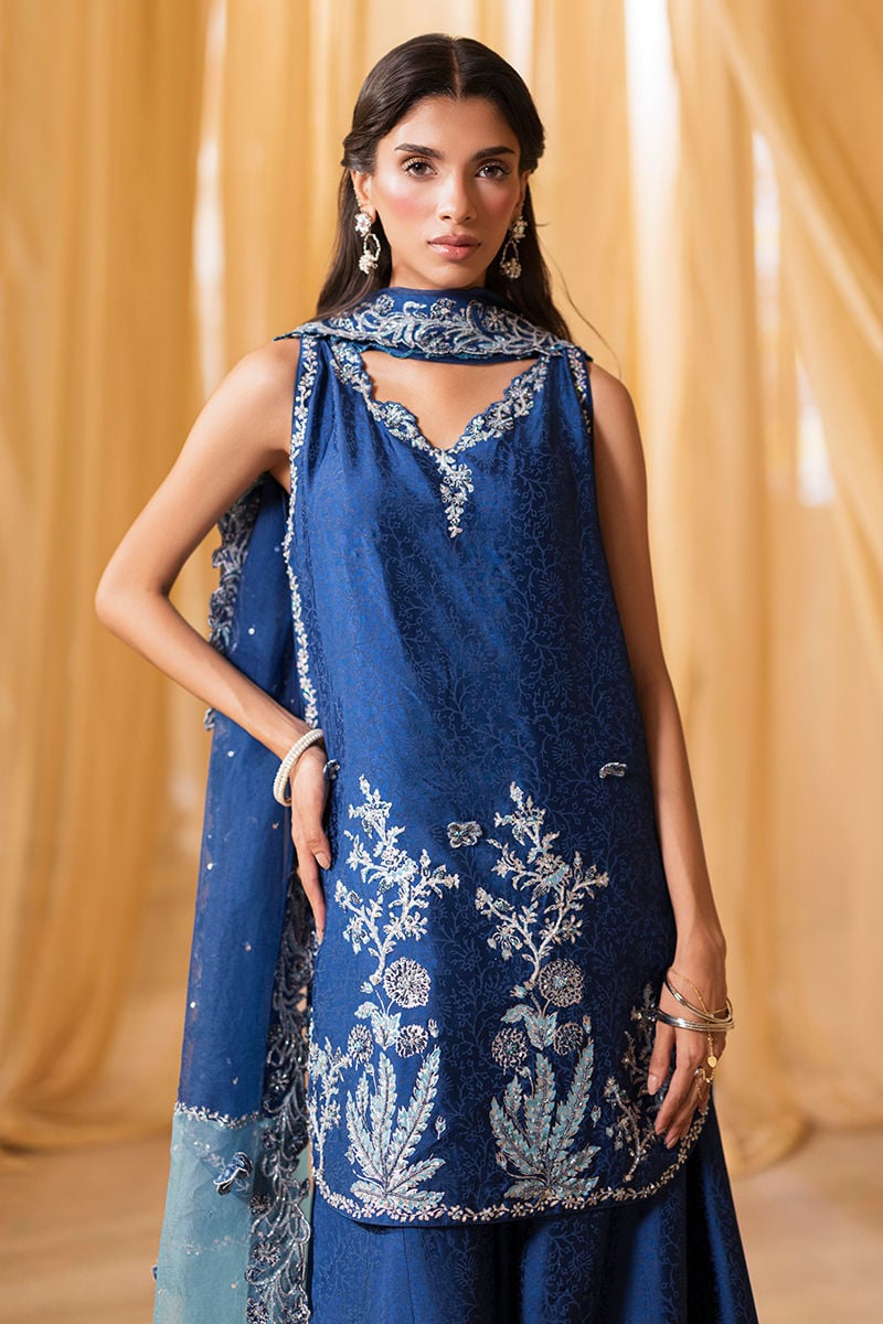 Ansab Jahangir | Artisan Prints 26 |Rhea - Formal Dress - available at Maria Faisal in UK and USA.