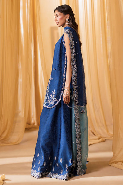 Ansab Jahangir | Artisan Prints 26 |Rhea - Formal Dress - available at Maria Faisal in UK and USA.