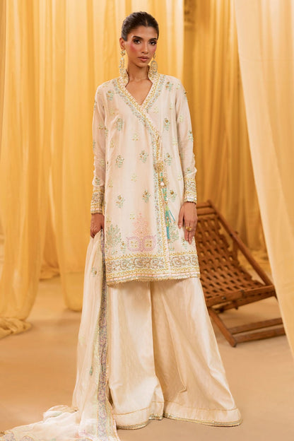 Ansab Jahangir | Artisan Prints 26 |Ivette - Formal Dress - available at Maria Faisal in UK and USA.