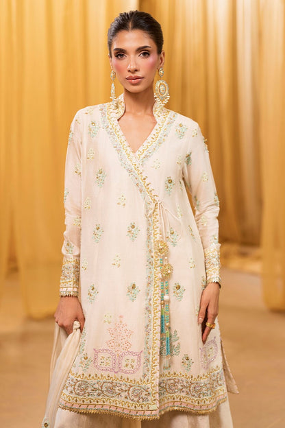Ansab Jahangir | Artisan Prints 26 |Ivette - Formal Dress - available at Maria Faisal in UK and USA.