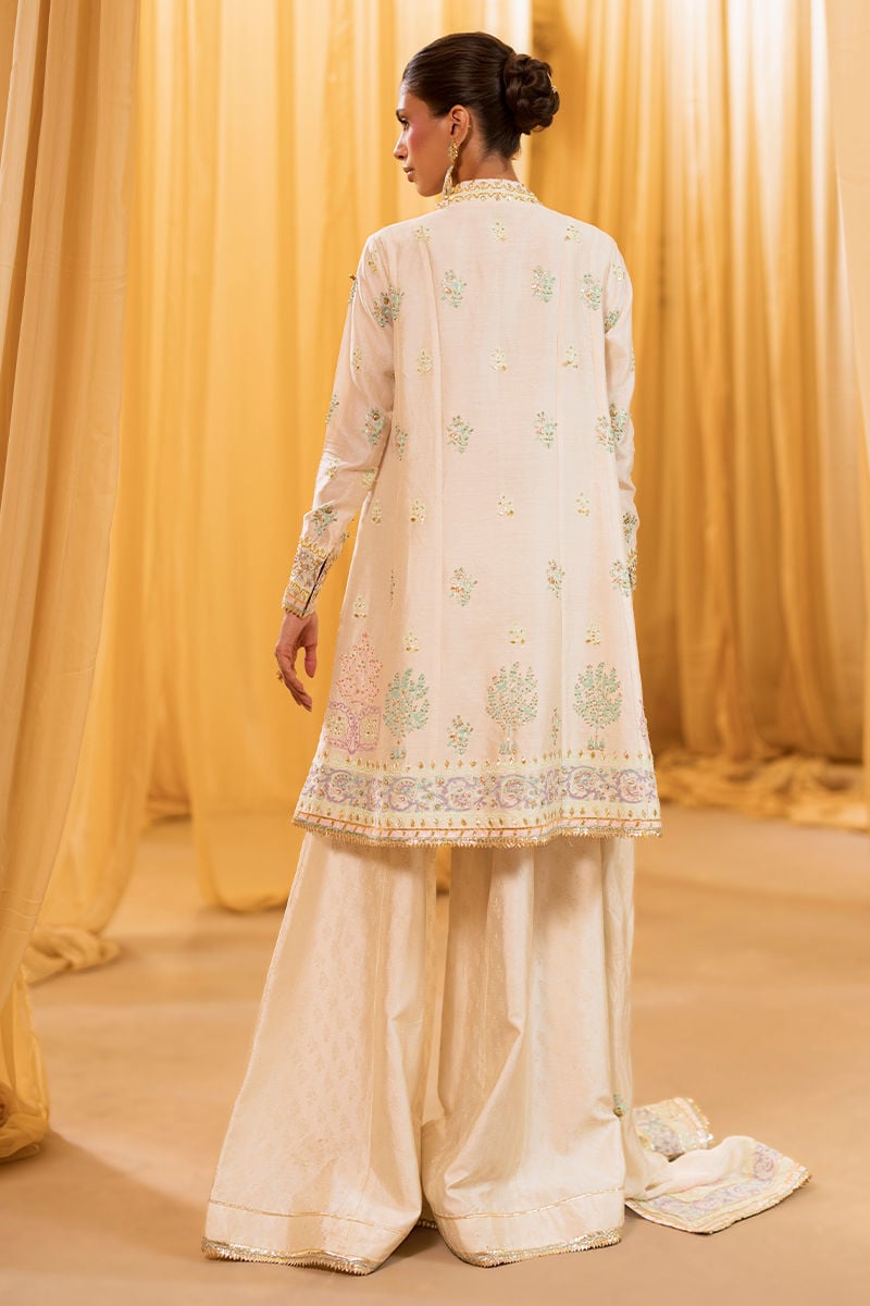 Ansab Jahangir | Artisan Prints 26 |Ivette - Formal Dress - available at Maria Faisal in UK and USA.