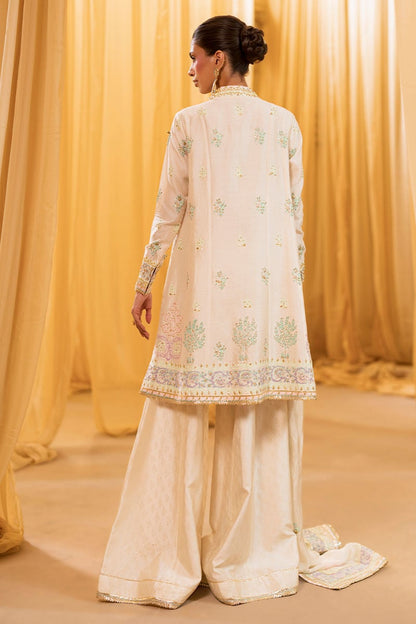 Ansab Jahangir | Artisan Prints 26 |Ivette - Formal Dress - available at Maria Faisal in UK and USA.