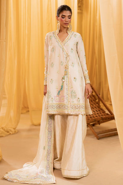 Ansab Jahangir | Artisan Prints 26 |Ivette - Formal Dress - available at Maria Faisal in UK and USA.