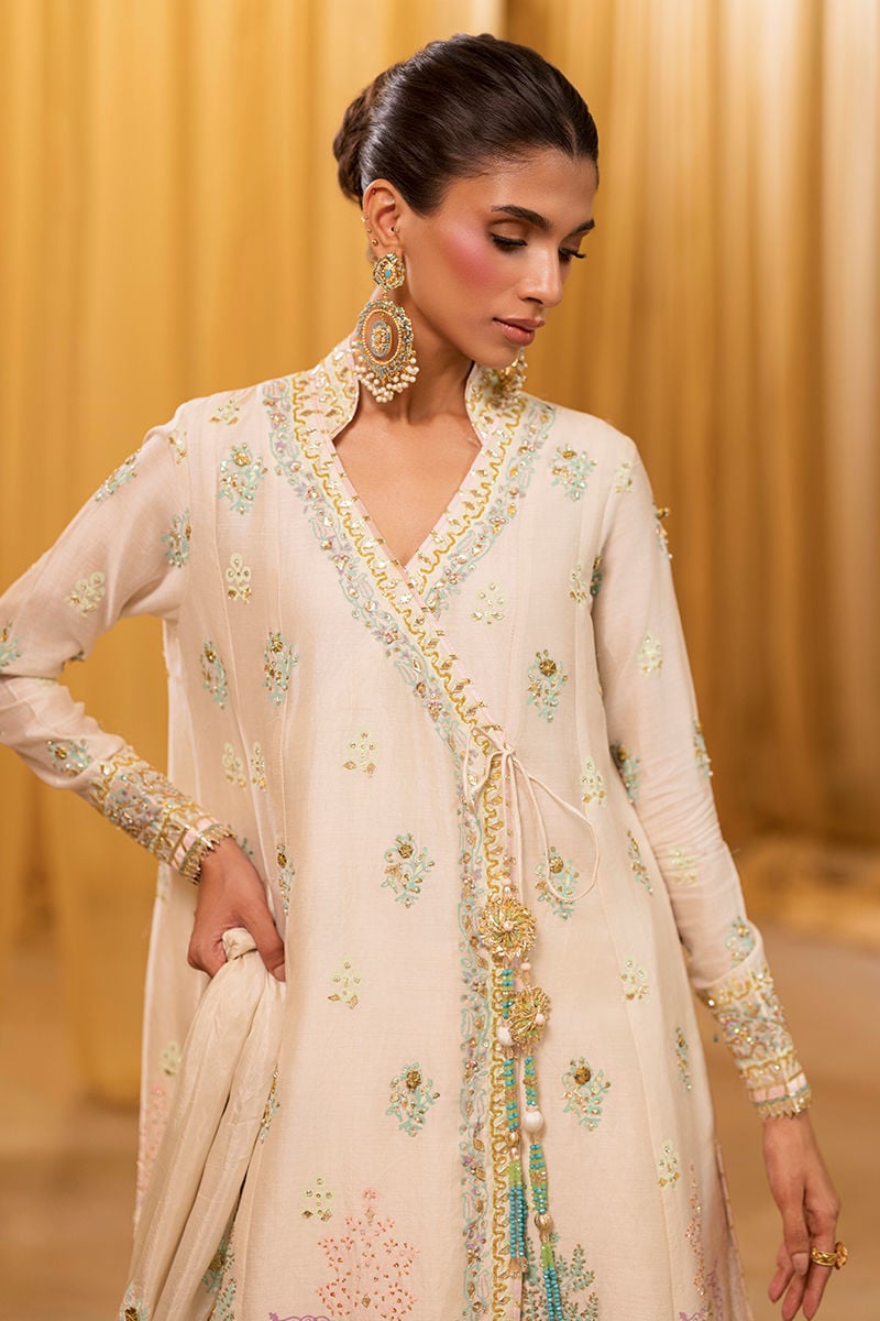 Ansab Jahangir | Artisan Prints 26 |Ivette - Formal Dress - available at Maria Faisal in UK and USA.