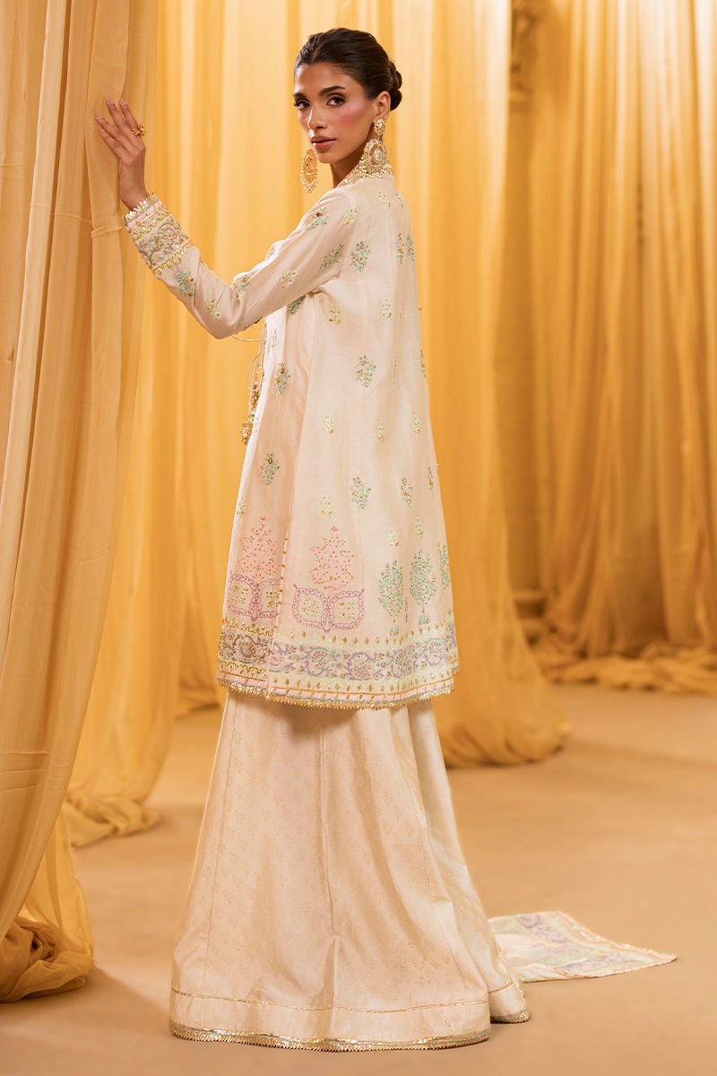 Ansab Jahangir | Artisan Prints 26 |Ivette - Formal Dress - available at Maria Faisal in UK and USA.