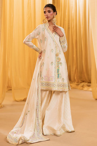 Ansab Jahangir | Artisan Prints 26 |Ivette - Formal Dress - available at Maria Faisal in UK and USA.