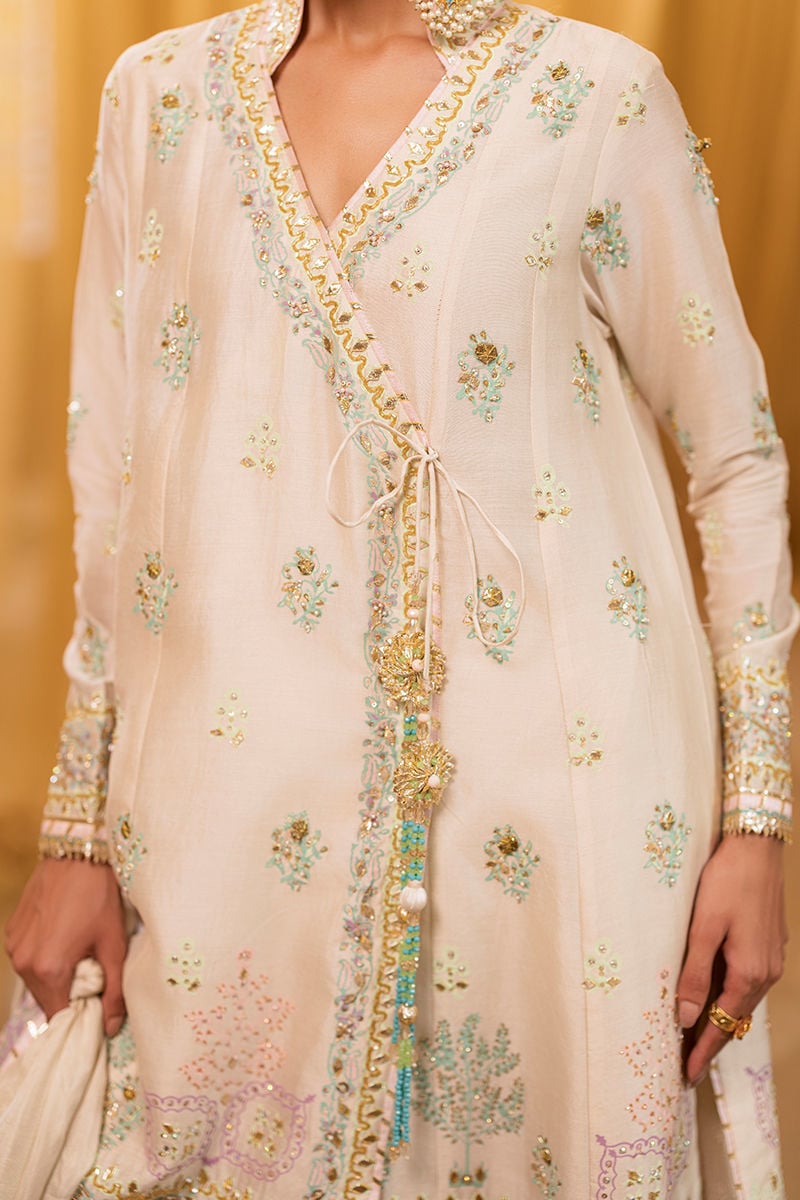 Ansab Jahangir | Artisan Prints 26 |Ivette - Formal Dress - available at Maria Faisal in UK and USA.
