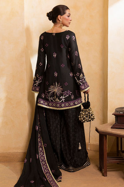 Ansab Jahangir | Artisan Prints 26 |Shadow Silk - Formal Dress - available at Maria Faisal in UK and USA.