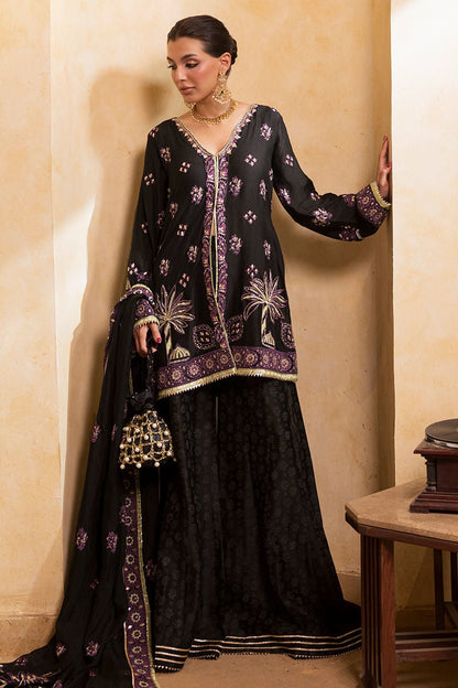 Ansab Jahangir | Artisan Prints 26 |Shadow Silk - Formal Dress - available at Maria Faisal in UK and USA.