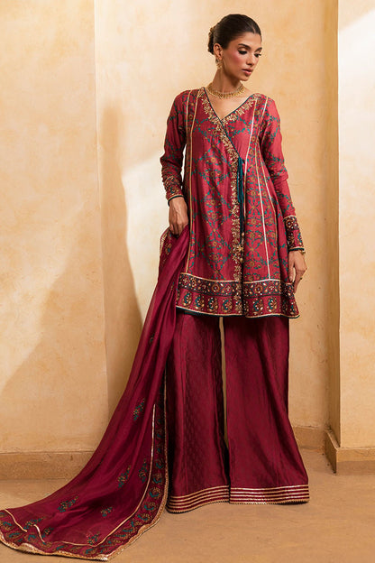 Ansab Jahangir | Artisan Prints 26 | Regalia - Formal Dress - available at Maria Faisal in UK and USA.