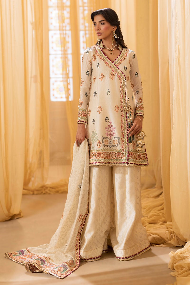 Ansab Jahangir | Artisan Prints 26 |Lune - Formal Dress - available at Maria Faisal in UK and USA.