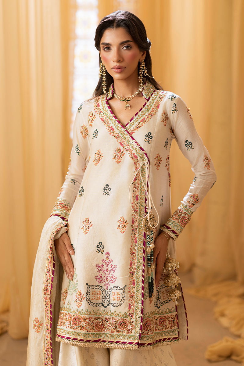Ansab Jahangir | Artisan Prints 26 |Lune - Formal Dress - available at Maria Faisal in UK and USA.